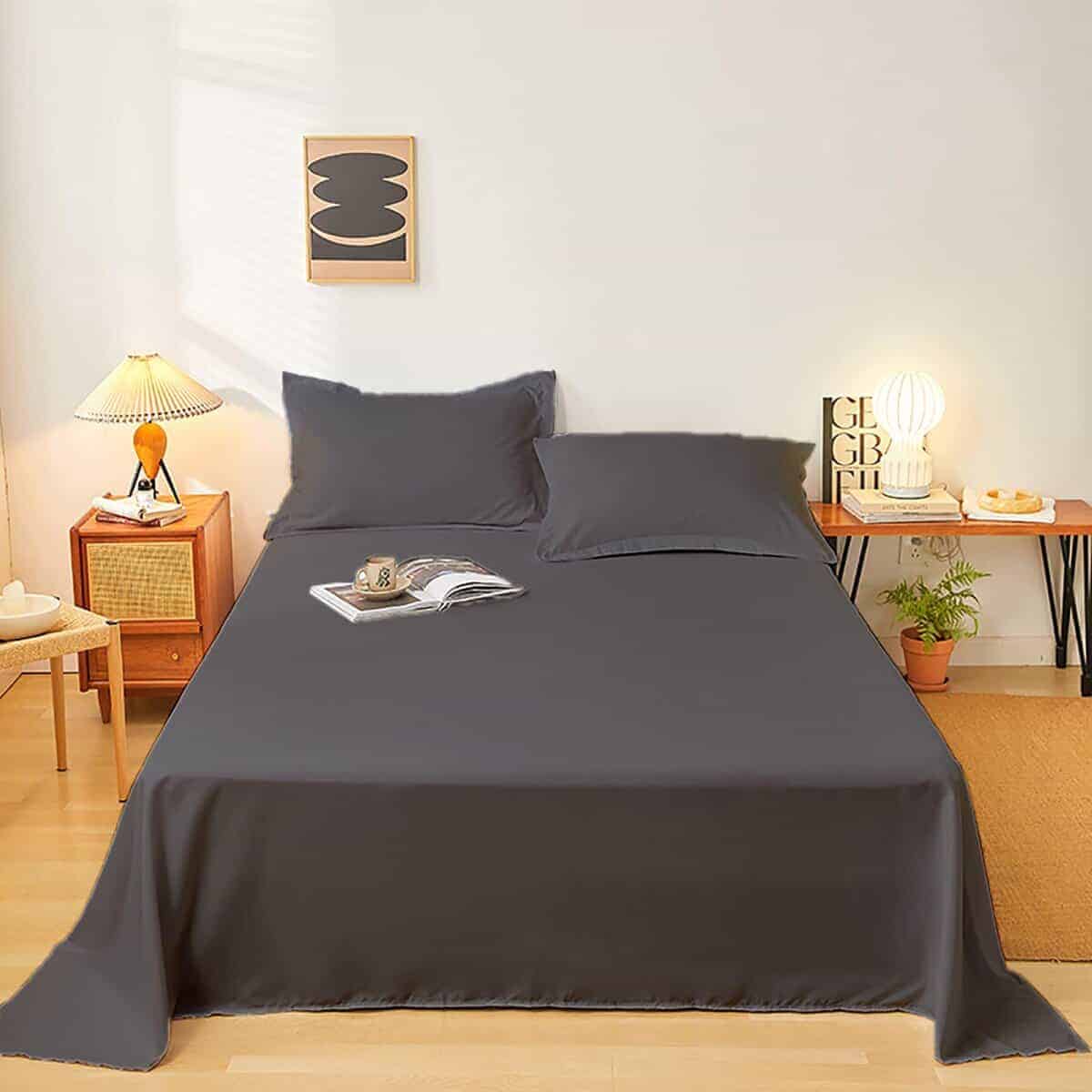 Sábana impermeable WYFKYMXX - Sábana plana de algodón