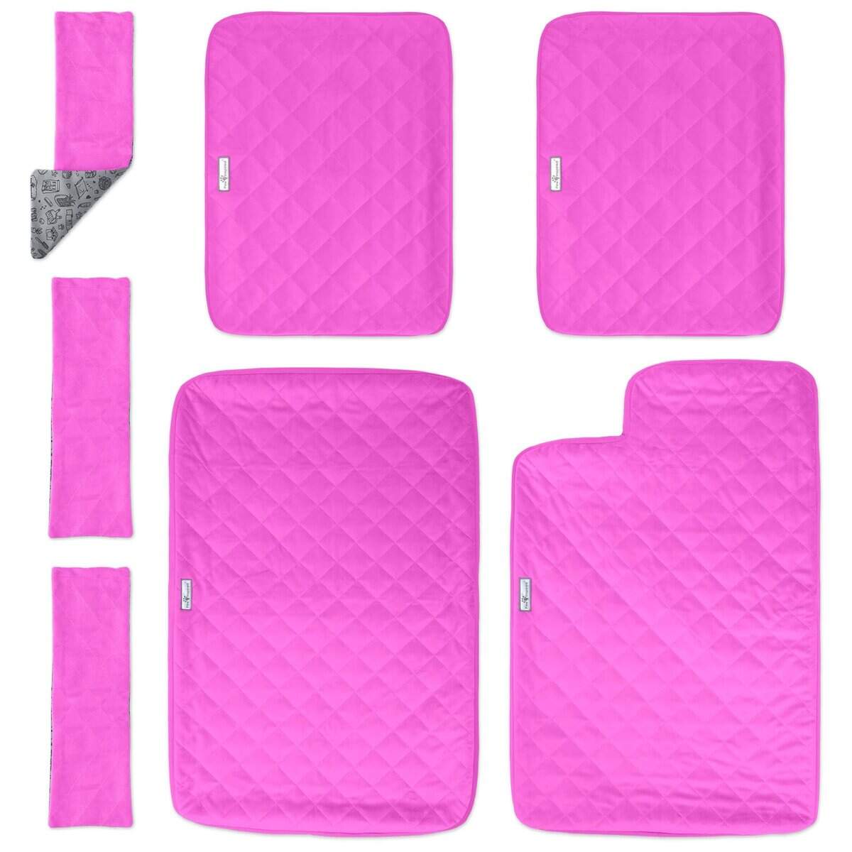 Forros de felpa ajustados Paw Inspired para jaula Ferret