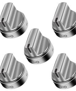 5 Pcs Perillas de Control de Estufa de Gas de Plástico