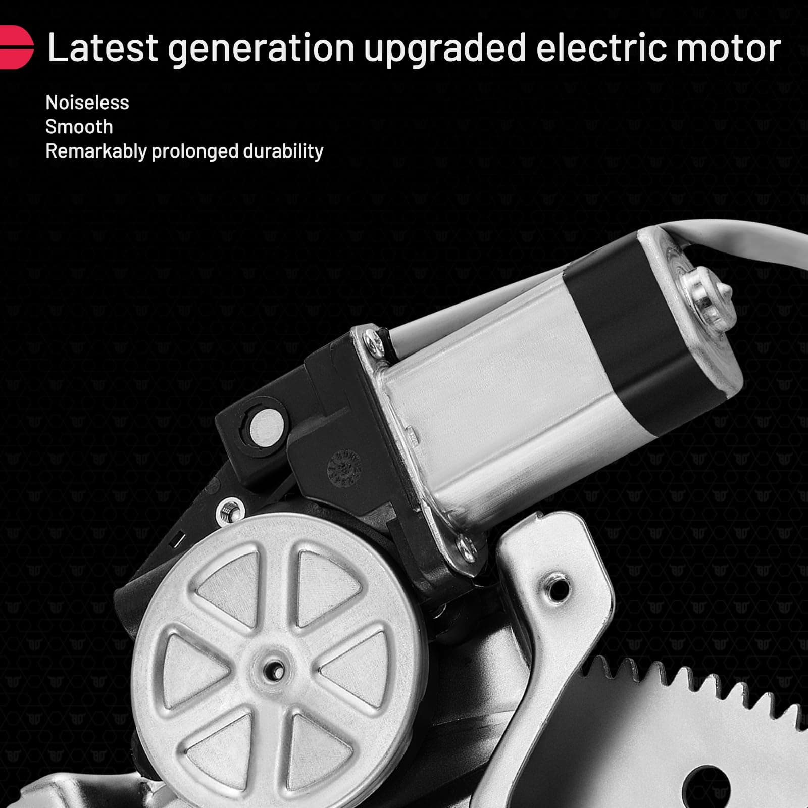 BDFHYK 741-800 Regulador de Ventana con Motor Delantero - Imagen 5