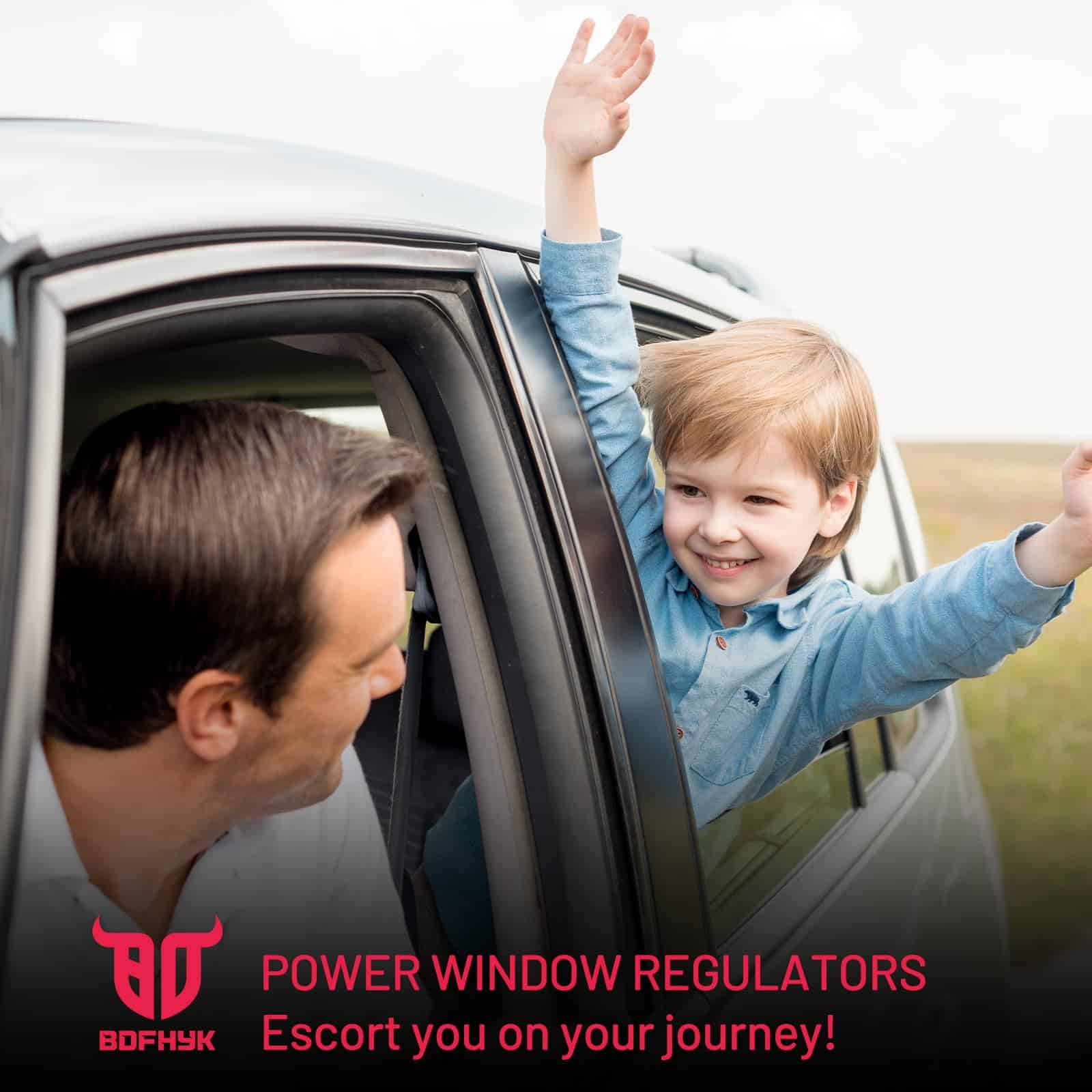 BDFHYK 751-740 Regulador de Ventana con Motor Delantero - Imagen 8