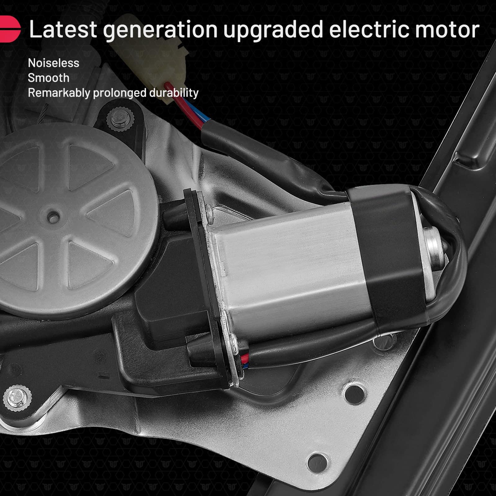 BDFHYK 751-740 Regulador de Ventana con Motor Delantero - Imagen 5