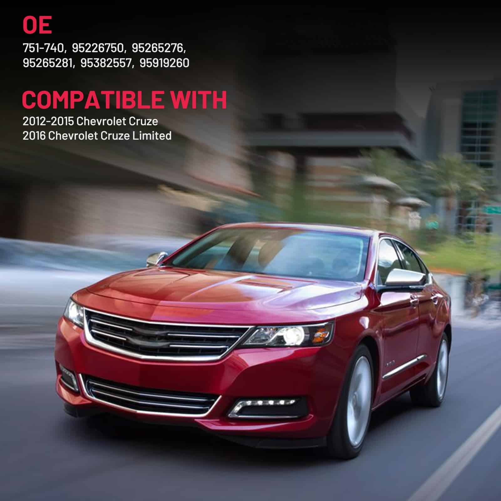 BDFHYK 751-740 Regulador de Ventana con Motor Delantero - Imagen 4