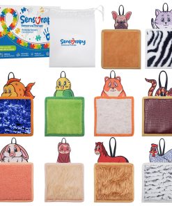 Tapetes Sensoriales para Niños Autistas, Panel de Pared de