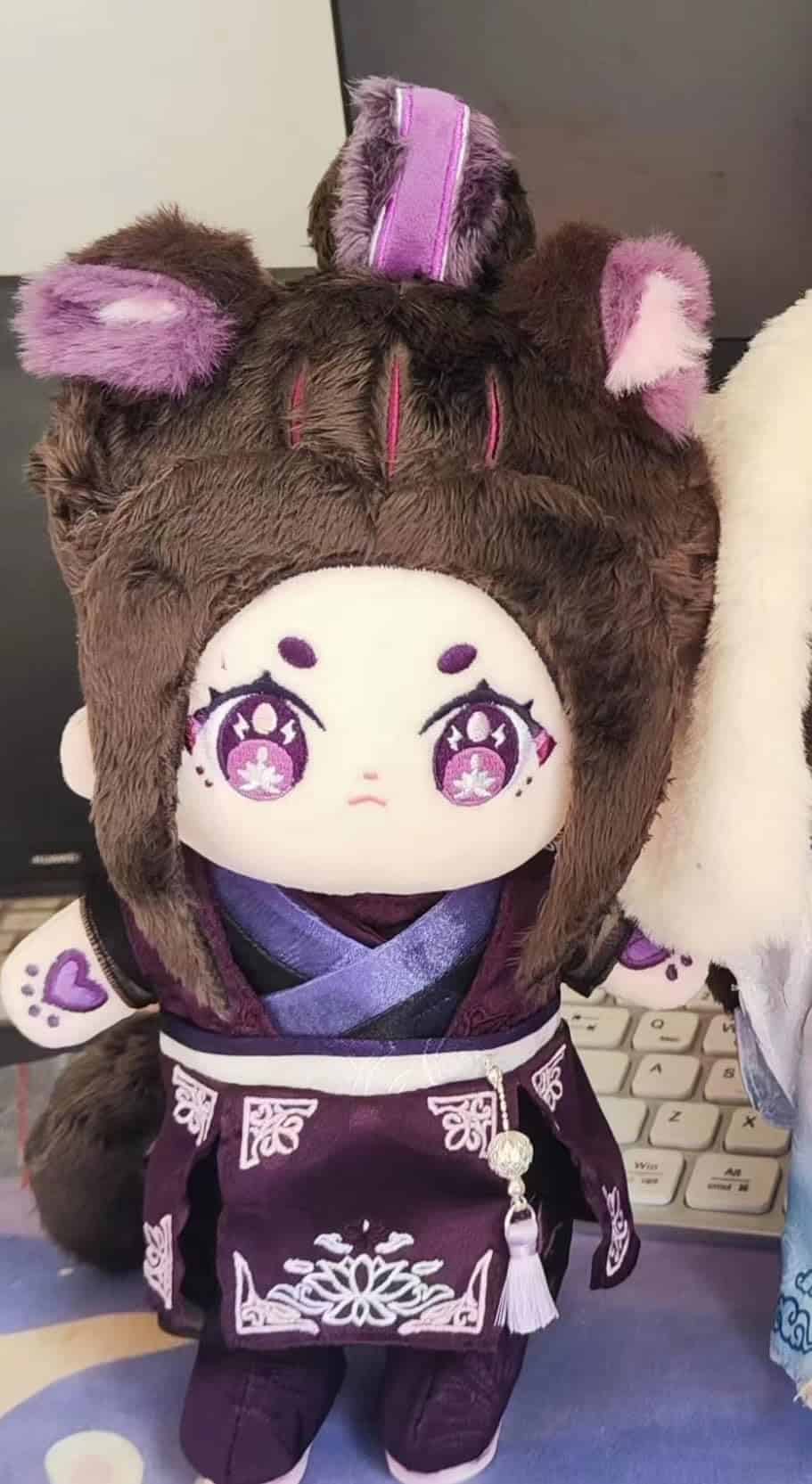 Muñeco de Peluche Wei Wu Xian Gran Maestro de la