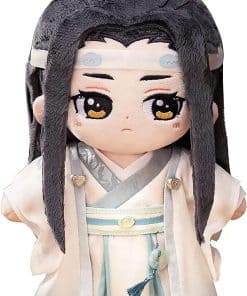 Muñeco de peluche XFApreal Gran Maestro de la -Azul (Lan Wan