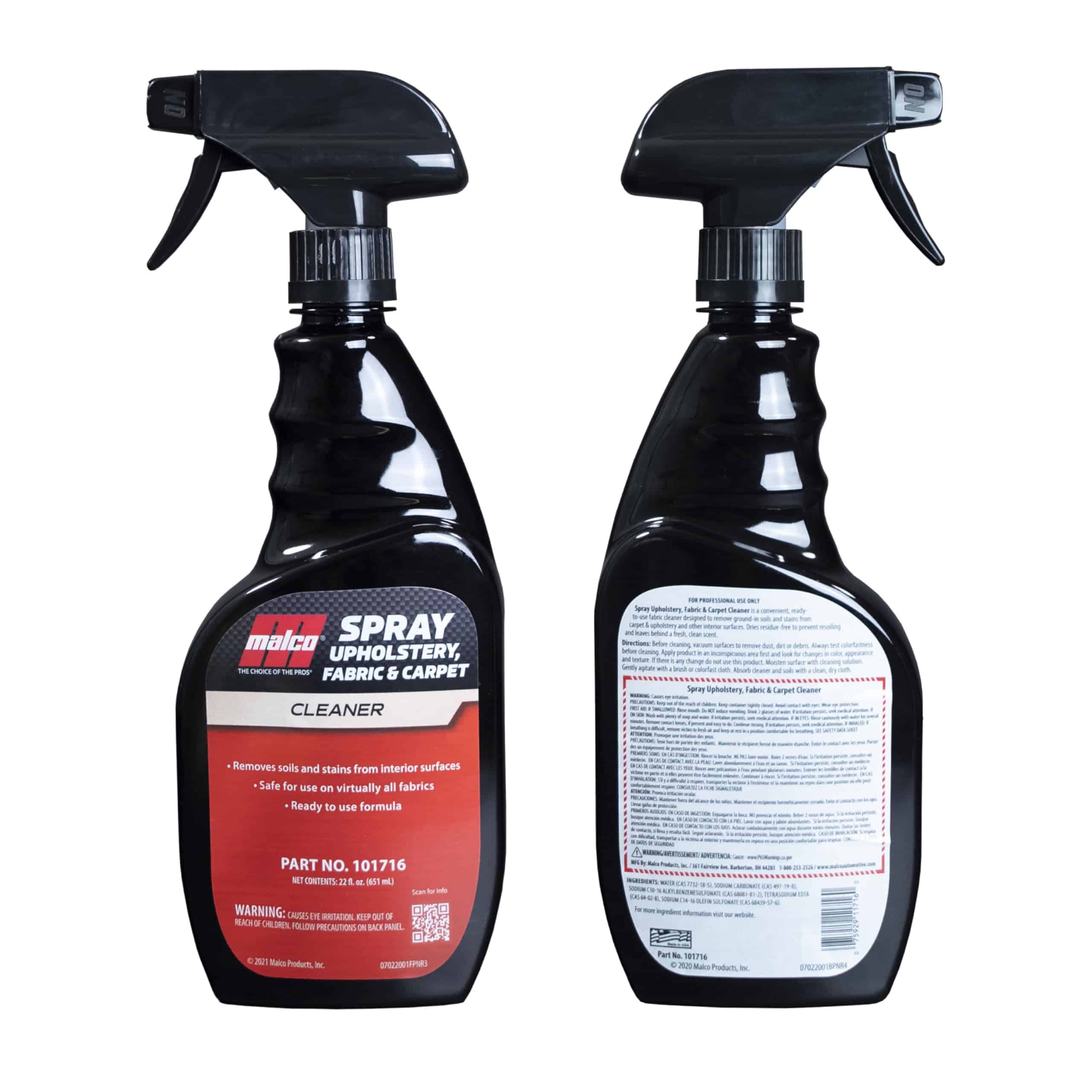 Kit de Detallado de Interiores de Automóviles Malco - El - Imagen 6