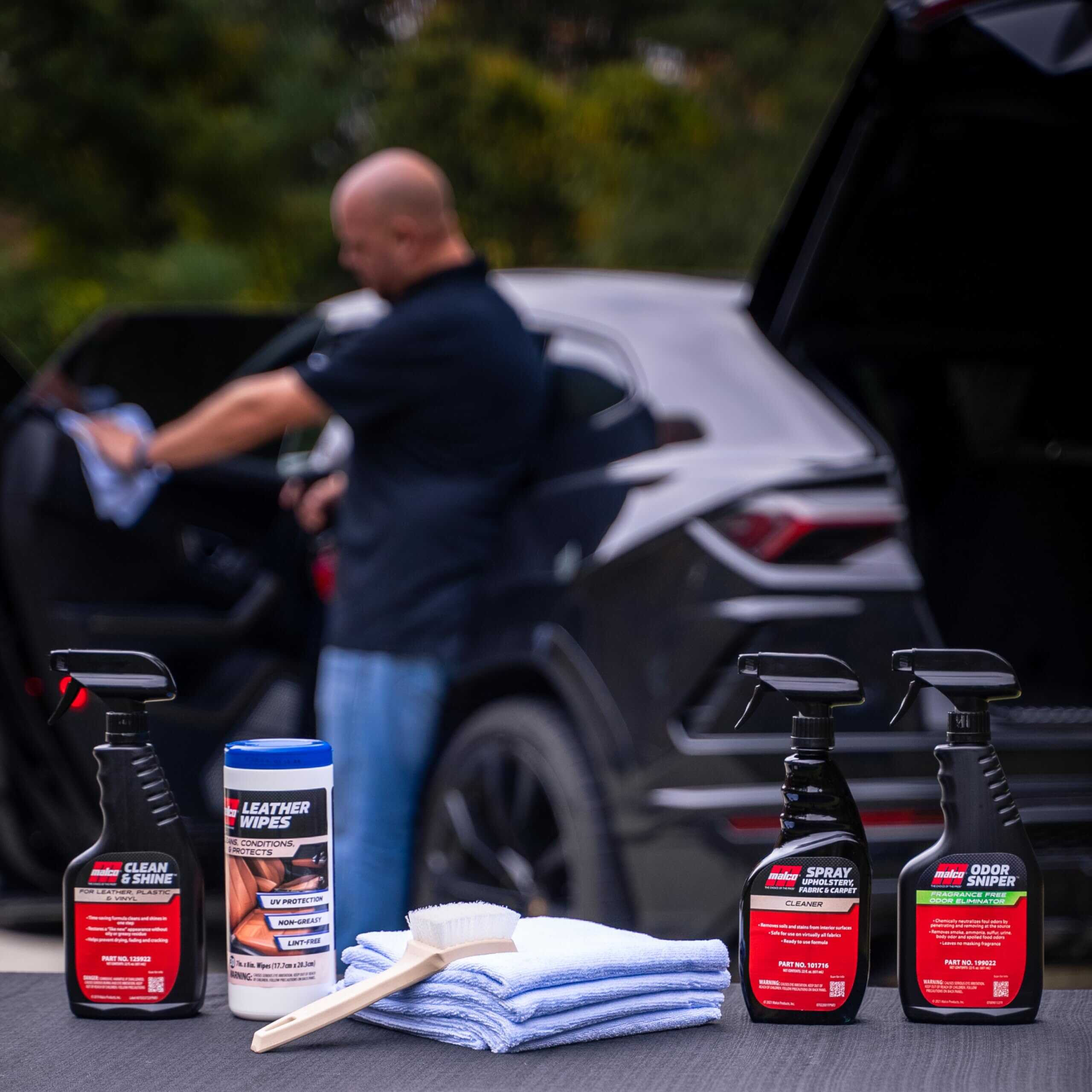 Kit de Detallado de Interiores de Automóviles Malco - El - Imagen 7