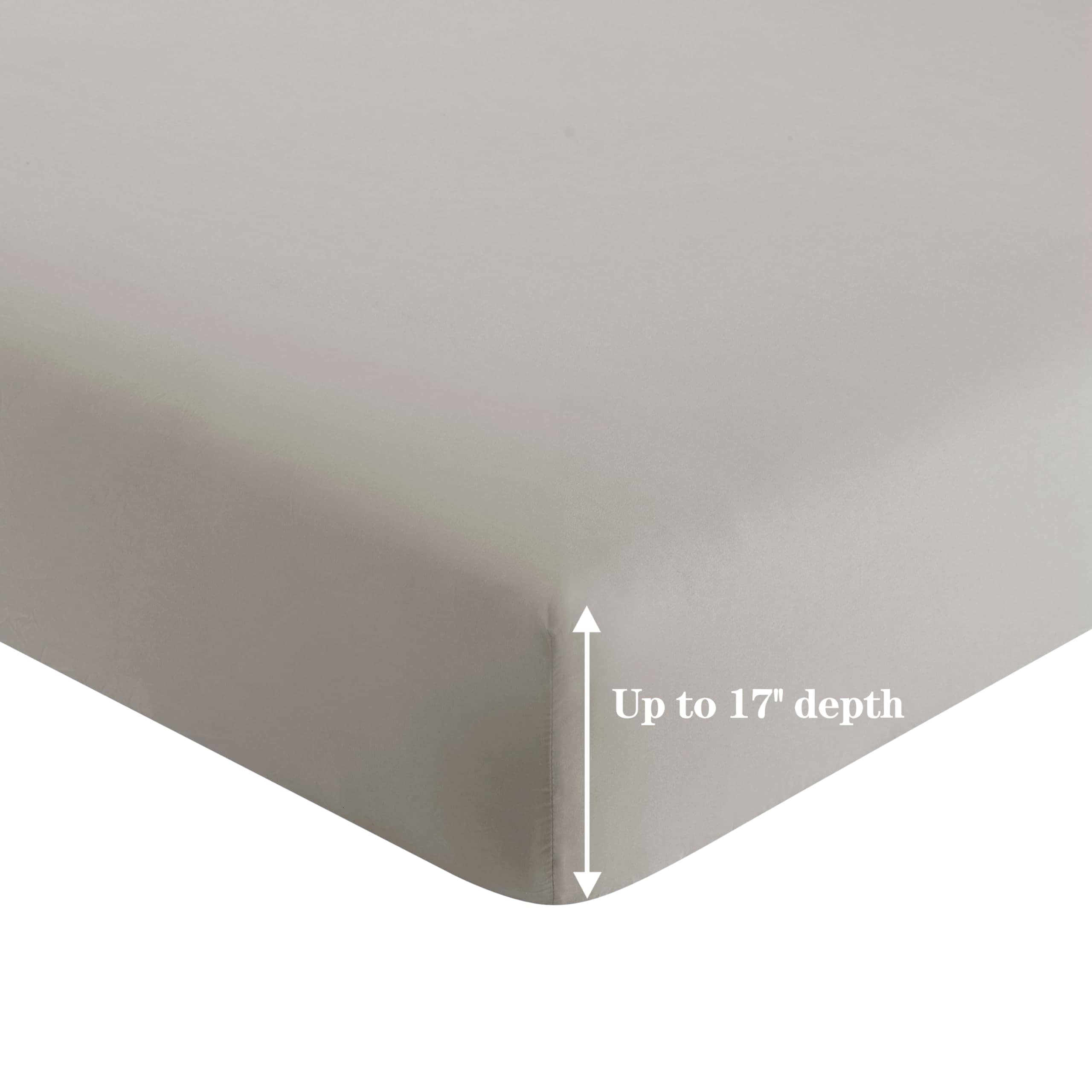 Juego de Sábanas de 600 Hilos de Marca Marina Ultra Suave - Imagen 6