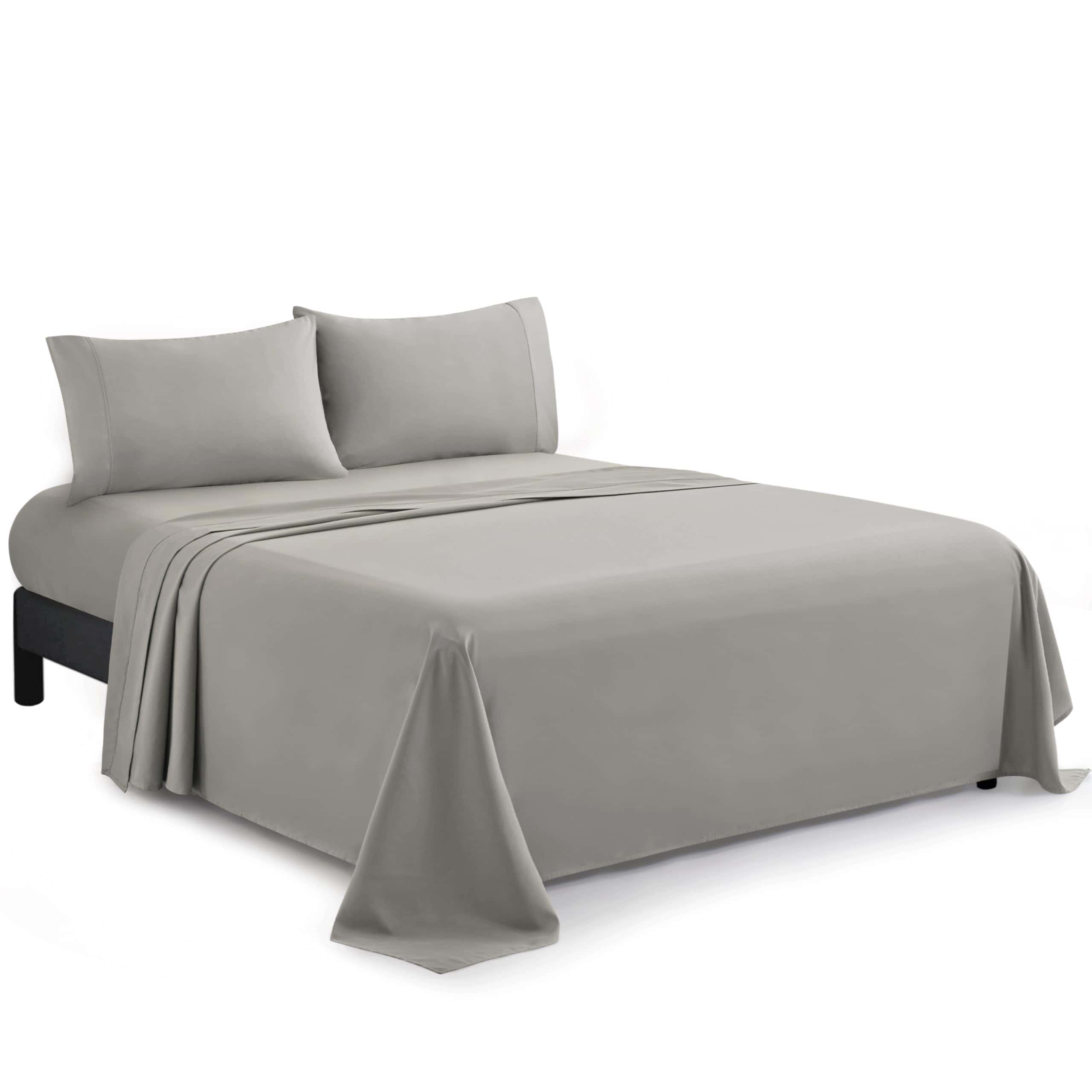 Juego de Sábanas de 600 Hilos de Marca Marina Ultra Suave - Imagen 9