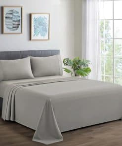 Juego de Sábanas de 4 Piezas Marina Decoración 600 Hilos