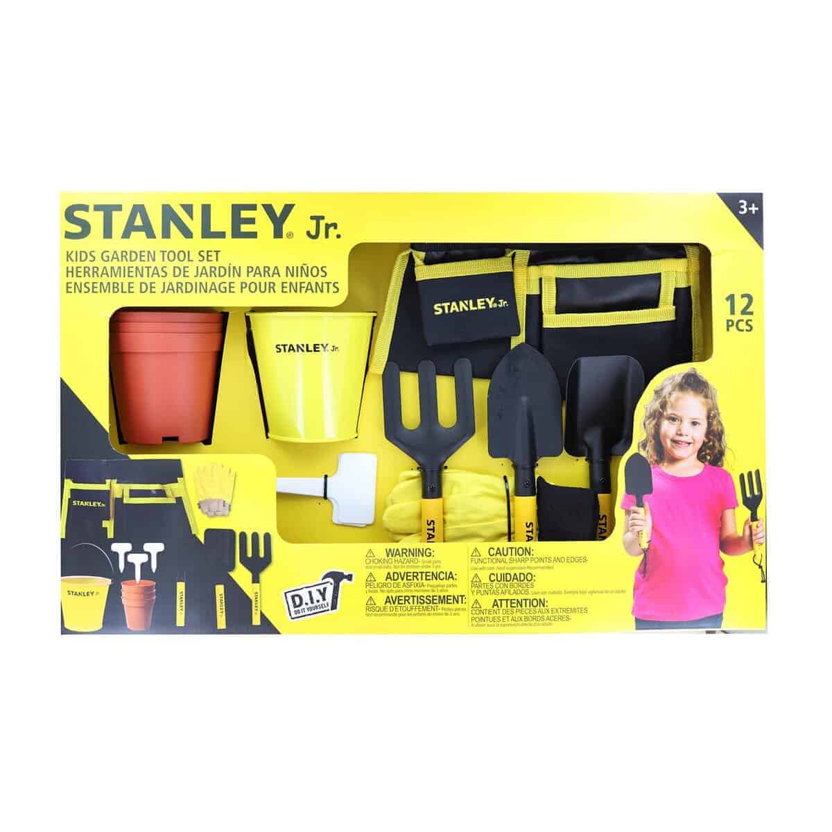 Set de Herramientas de Jardín Stanley Jr. de 12 Piezas EN