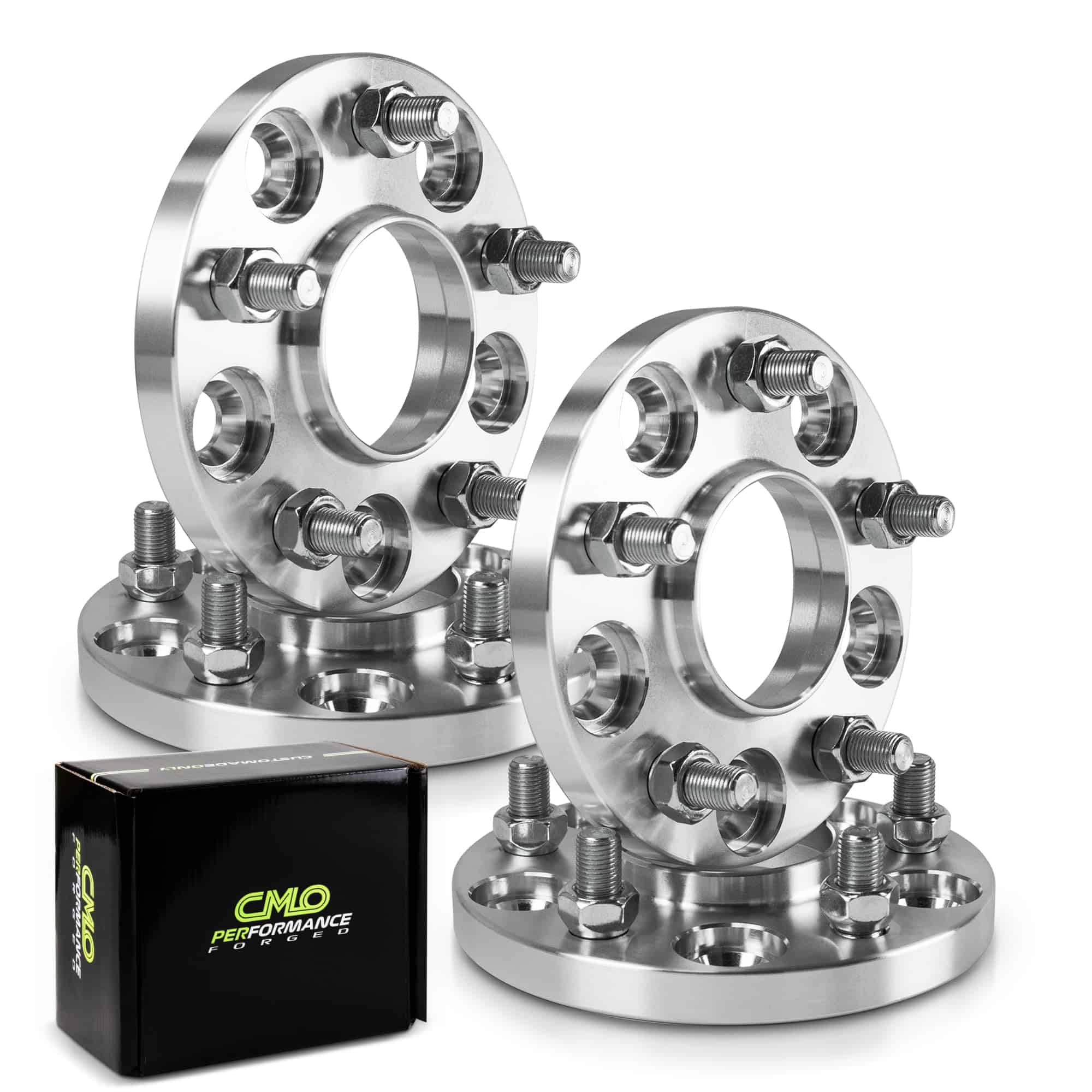 Customadeonly Separadores de Rueda Hubcentric de 15mm