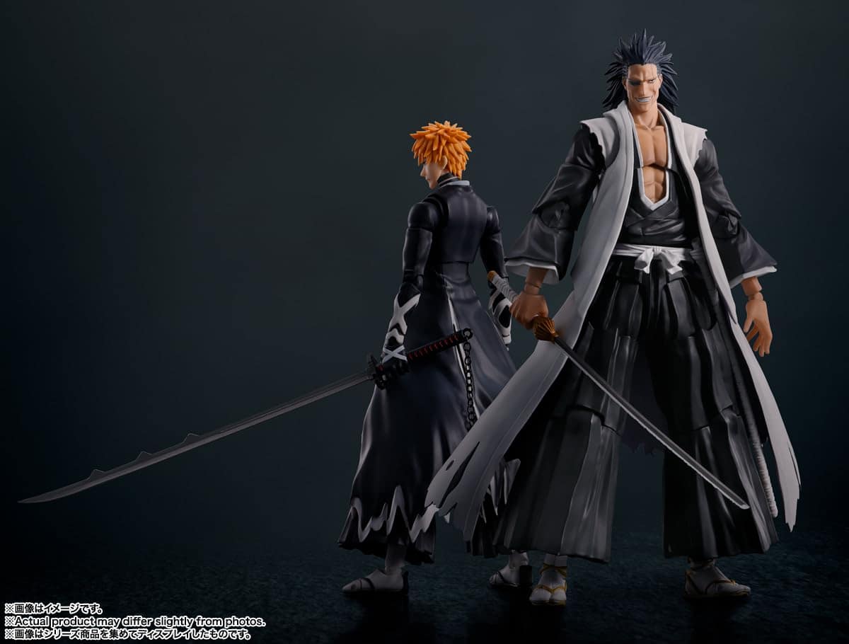 TAMASHII NATIONS - Bleach:Thousand Year Blood War - - Imagen 7
