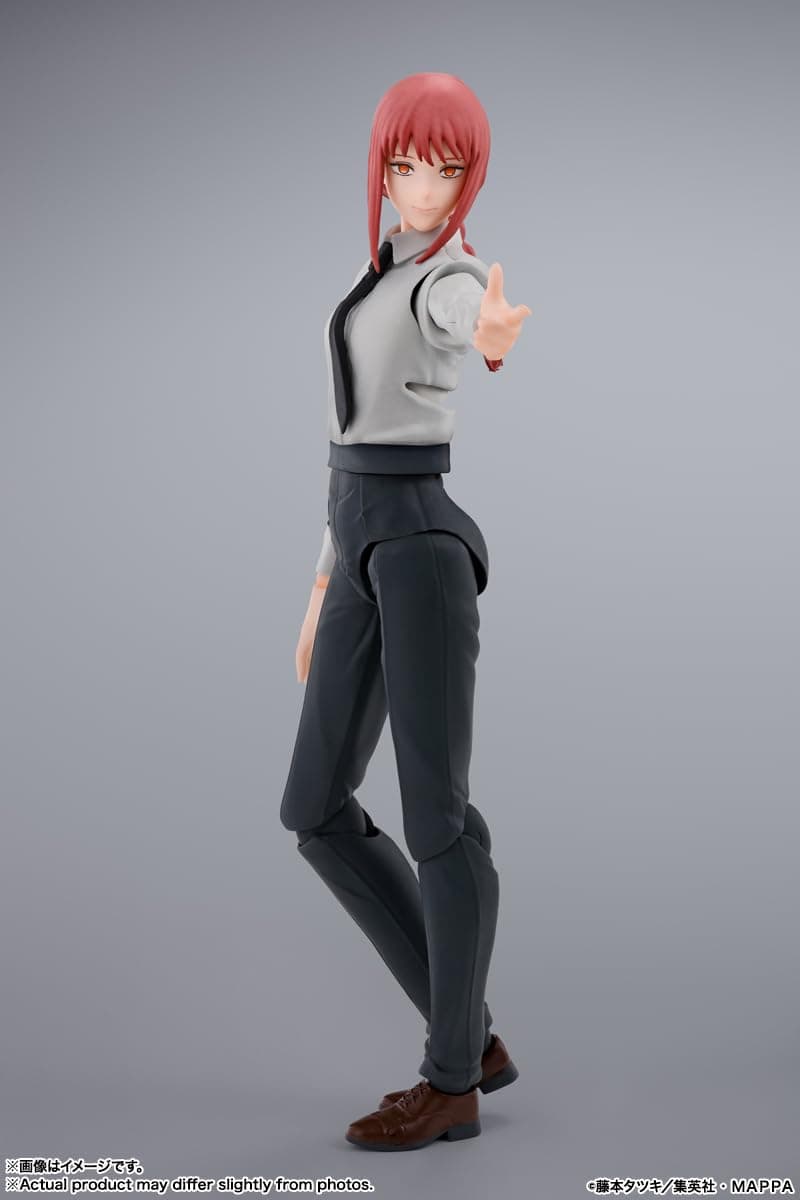 TAMASHII NATIONS - Chainsaw Man - Makima, Bandai Spirits - Imagen 4