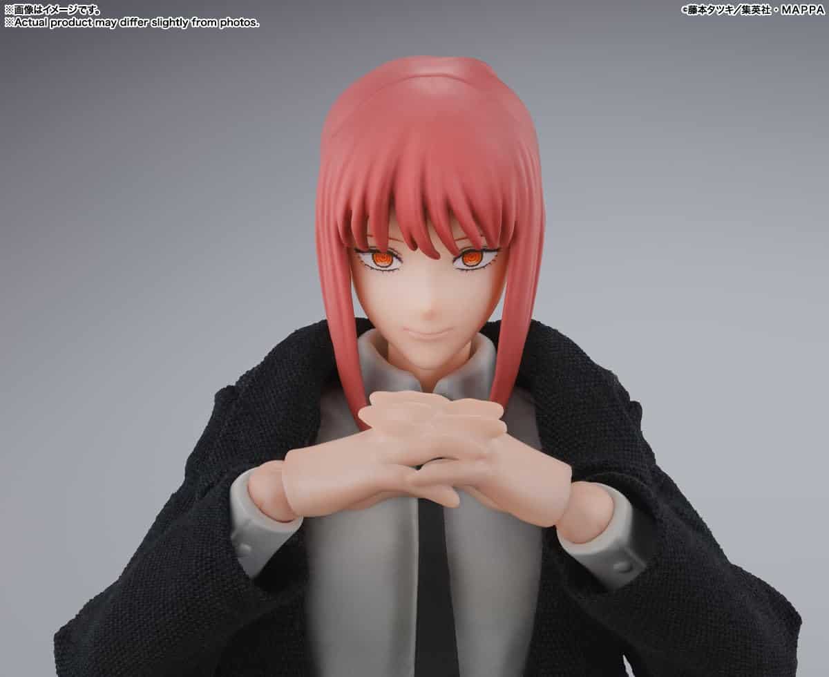 TAMASHII NATIONS - Chainsaw Man - Makima, Bandai Spirits - Imagen 8