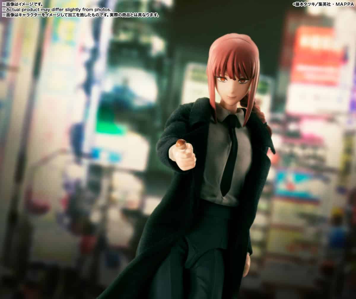 TAMASHII NATIONS - Chainsaw Man - Makima, Bandai Spirits - Imagen 10