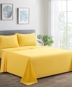 Juego de sábanas de 600 hilos ultra suave para hotel,