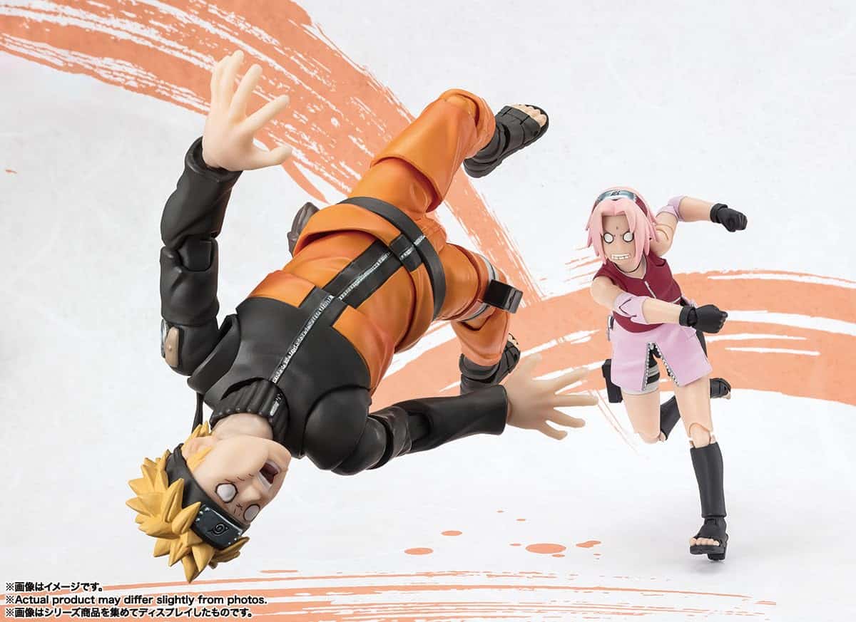 TAMASHII NATIONS - Naruto - Sakura Haruno - Edición - Imagen 6