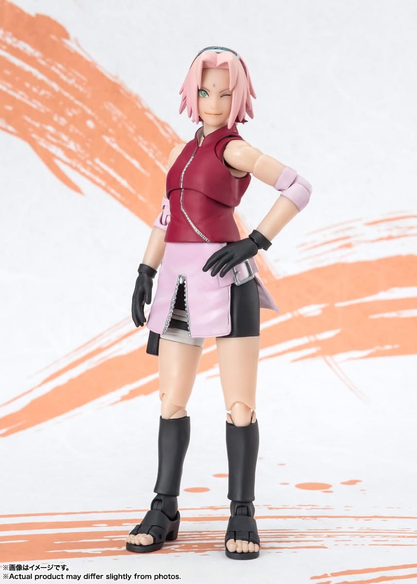 TAMASHII NATIONS - Naruto - Sakura Haruno - Edición - Imagen 5