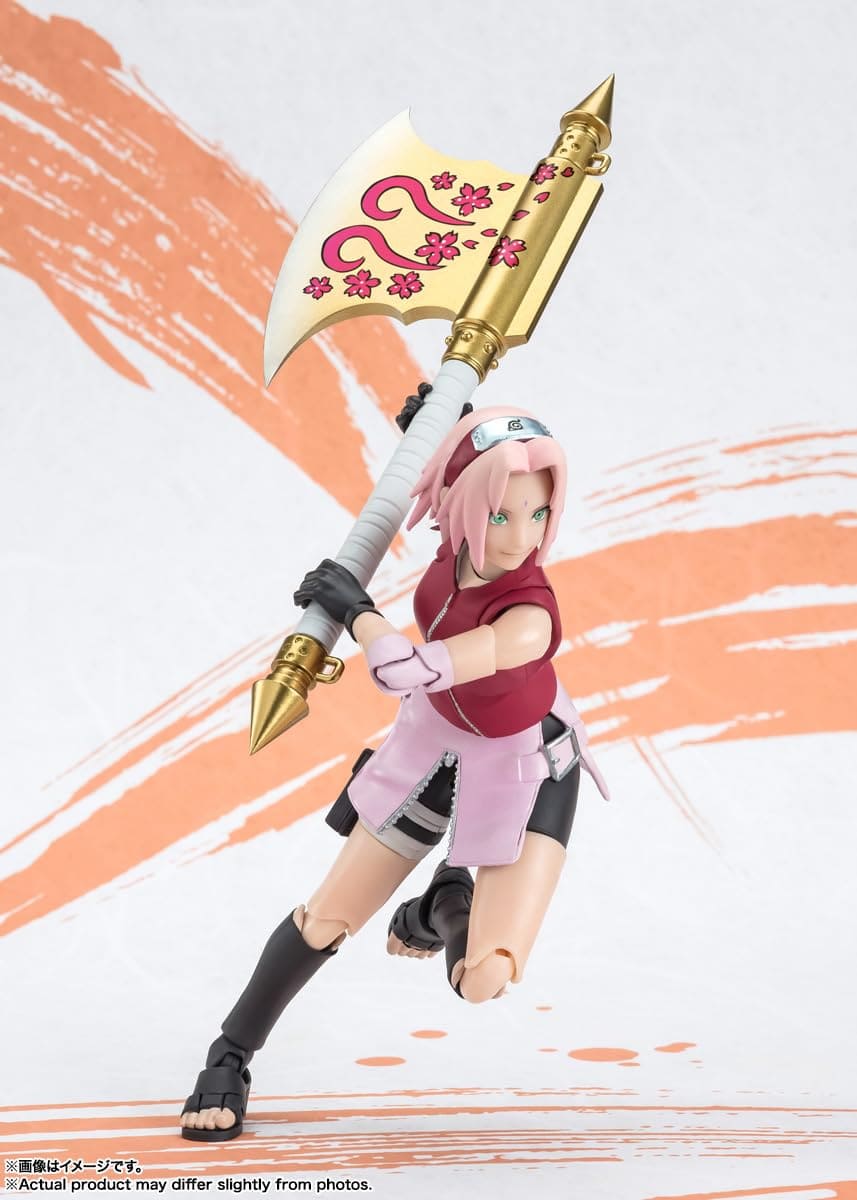 TAMASHII NATIONS - Naruto - Sakura Haruno - Edición - Imagen 3