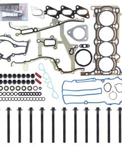 Juego de empaques de culata WONSABON con pernos de culata