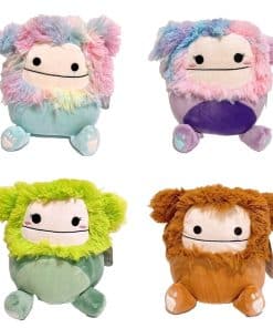 Muñeco de Peluche Suave Oficial Kellytoy Bigfoot Squad