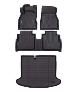 Tapetes de Piso y Forro de Carga para Nissan Kicks