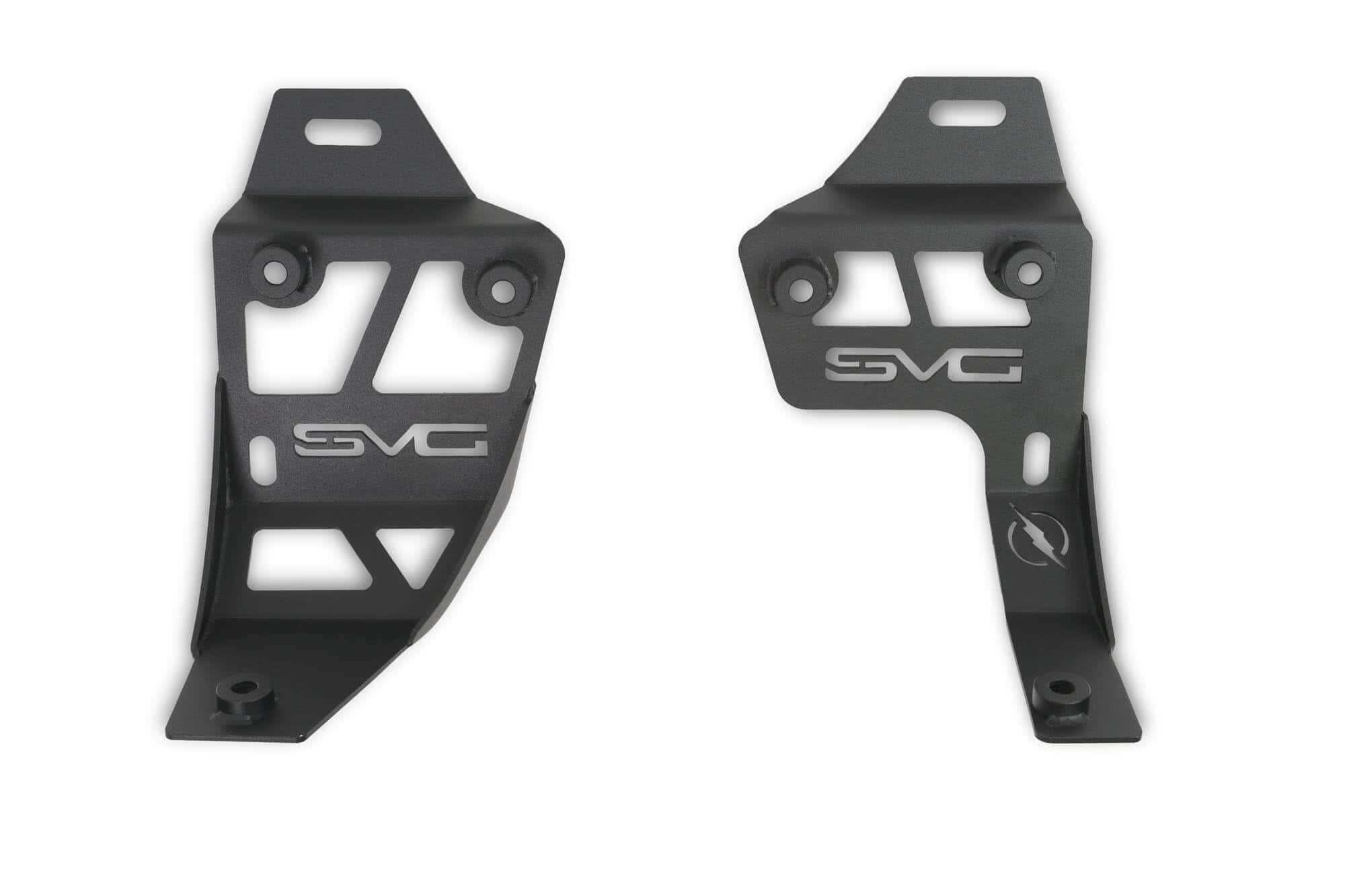 Soportes de Luz Dual para el Jeep Wrangler JL 4xe 2021-2023 - Imagen 5