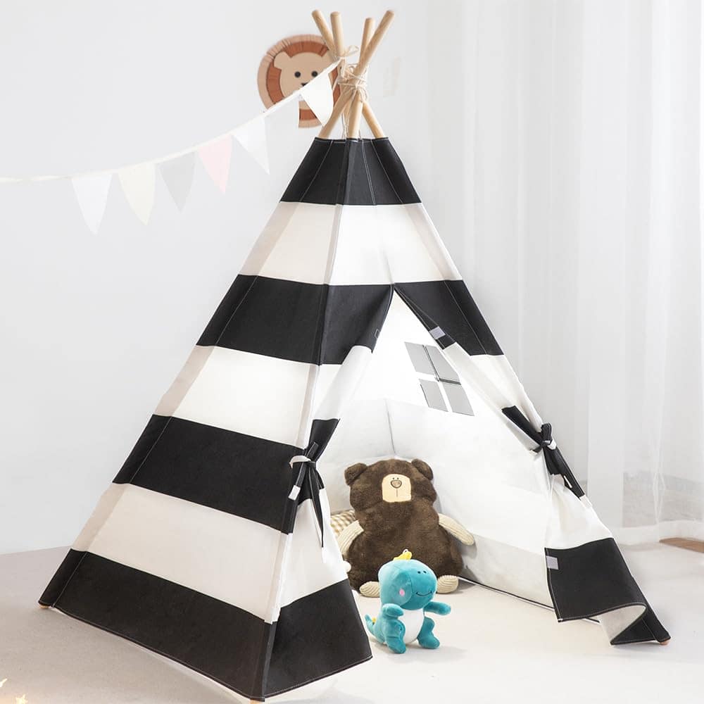 Tienda de Campaña Tipi para Niños, xiaowantong Tienda de