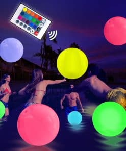 Pelota de playa AEROQUEST Light up - 16" LED Pelota