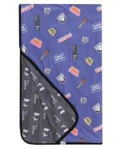 Manta De Punto Premium Jumbo Copper Pearl De 3 Capas The