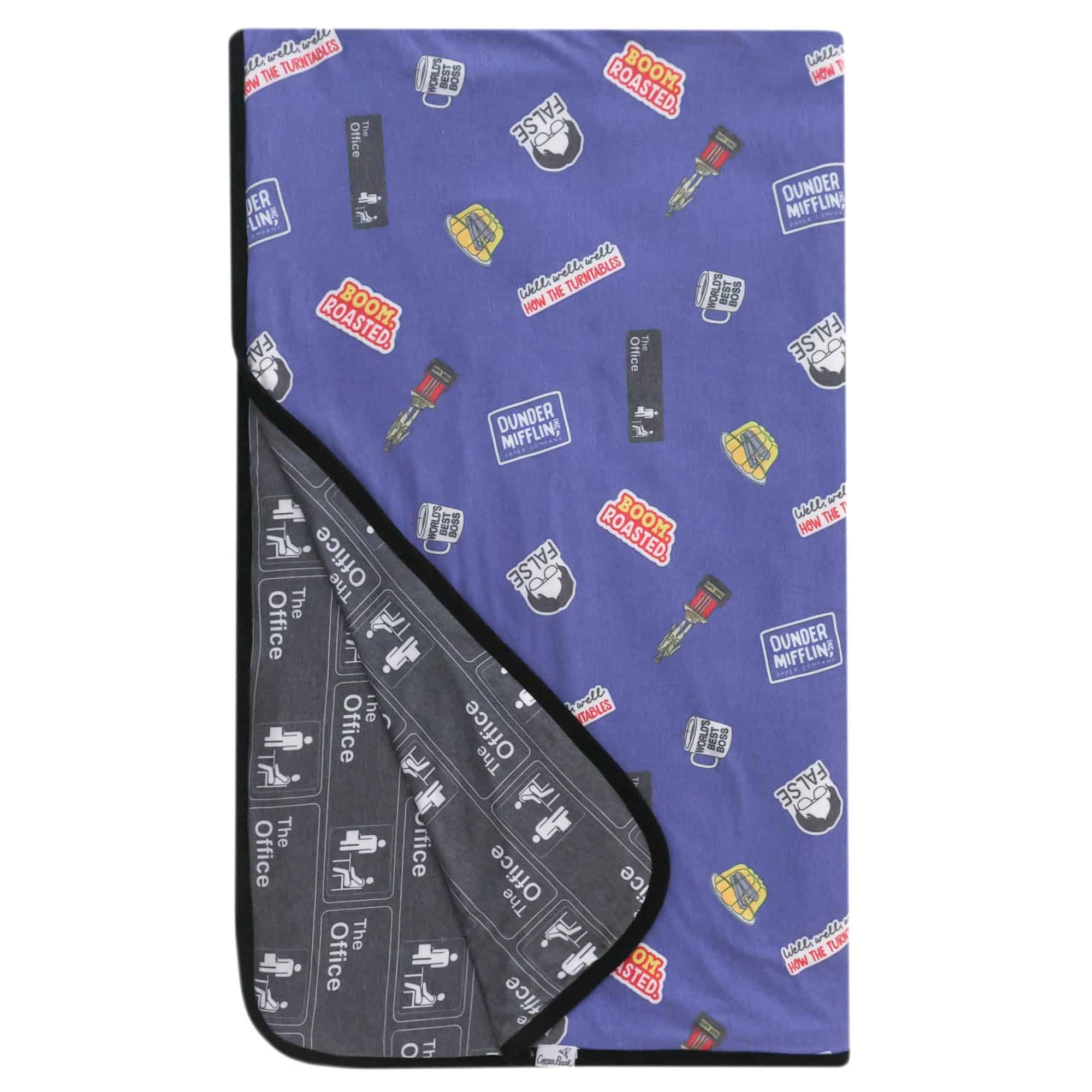 Manta De Punto Premium Jumbo Copper Pearl De 3 Capas The