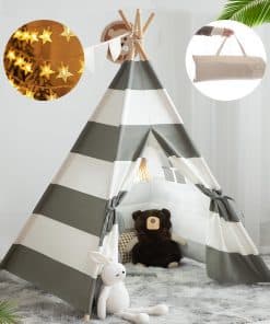 Tienda de Campaña Tipi para Niños, xiaowantong Tienda de