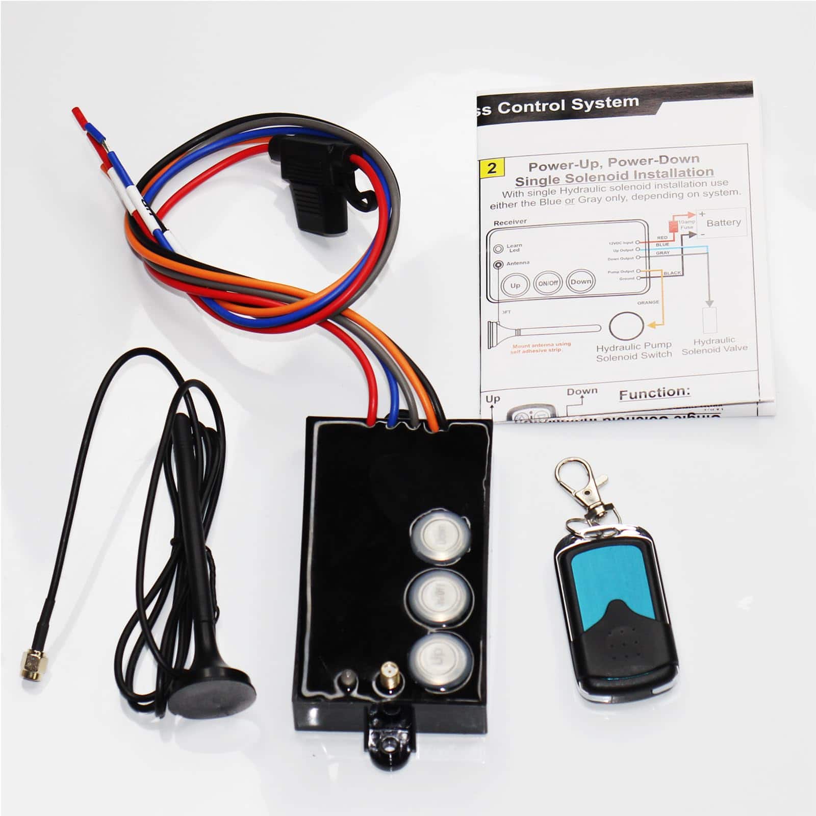 Control Remoto Hidráulico G3-H01 para Remolque Inalámbrico