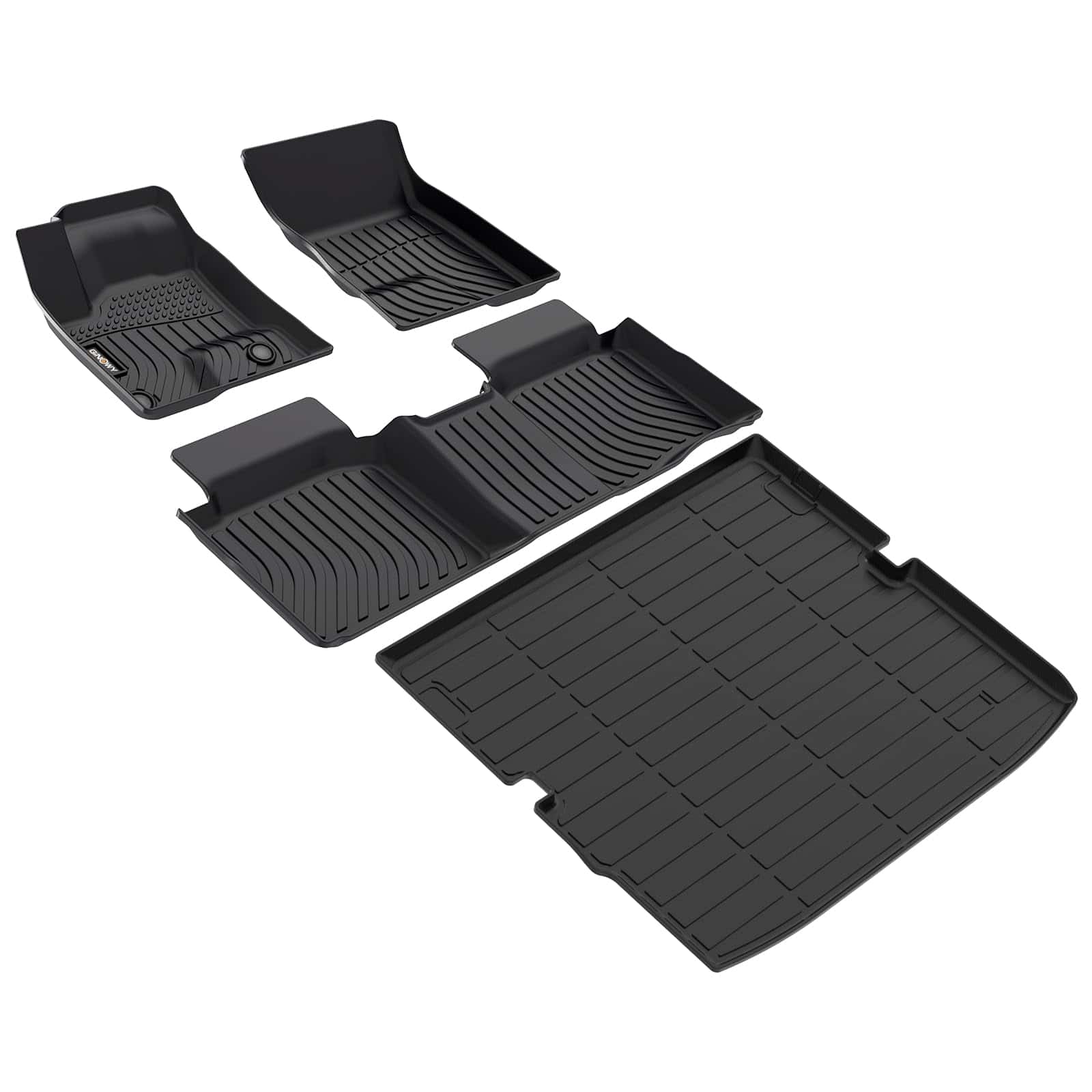 GINOWY�-Tapetes para el piso y forro de carga para