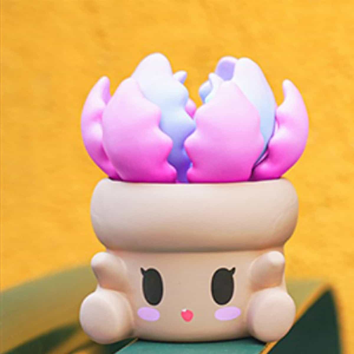 Caja Sorpresa de la Serie Aven Rabbit Hugging Succulents 2 - Imagen 6