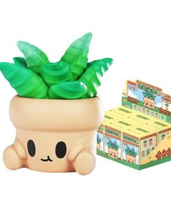 Caja Sorpresa de la Serie Aven Rabbit Hugging Succulents 2