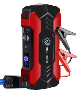 Arrancador de Coche, Cargador de Batería de Coche de 3000A,