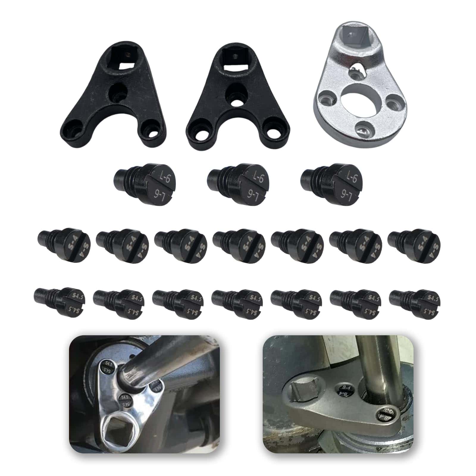 Set de Herramientas de Llave para Pines de Trim/Tilt para