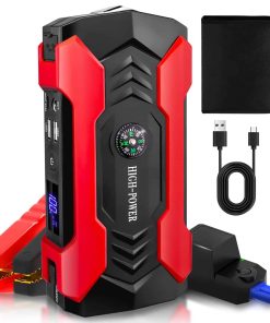 Arrancador de Coche, Cargador de Batería para Coche de