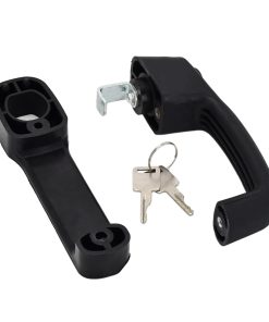 Manija de cierre de puerta delantera Weelparz con bisel