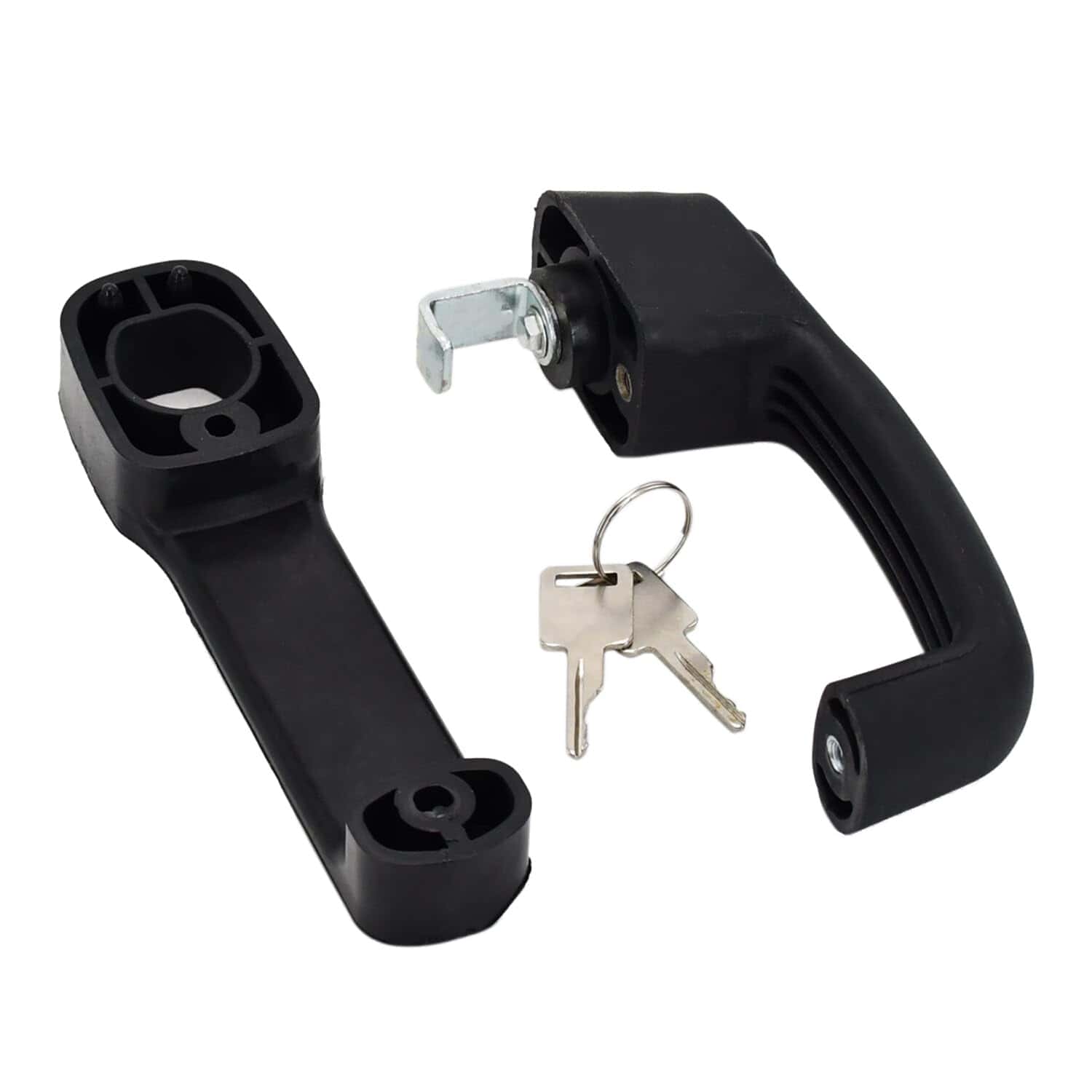 Manija de cierre de puerta delantera Weelparz con bisel