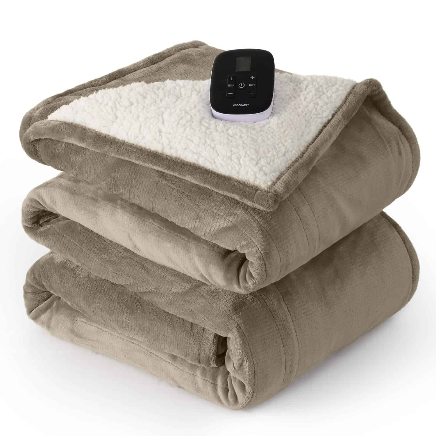 Manta Eléctrica WOOMER Tamaño Individual -icado ETL - Imagen 10