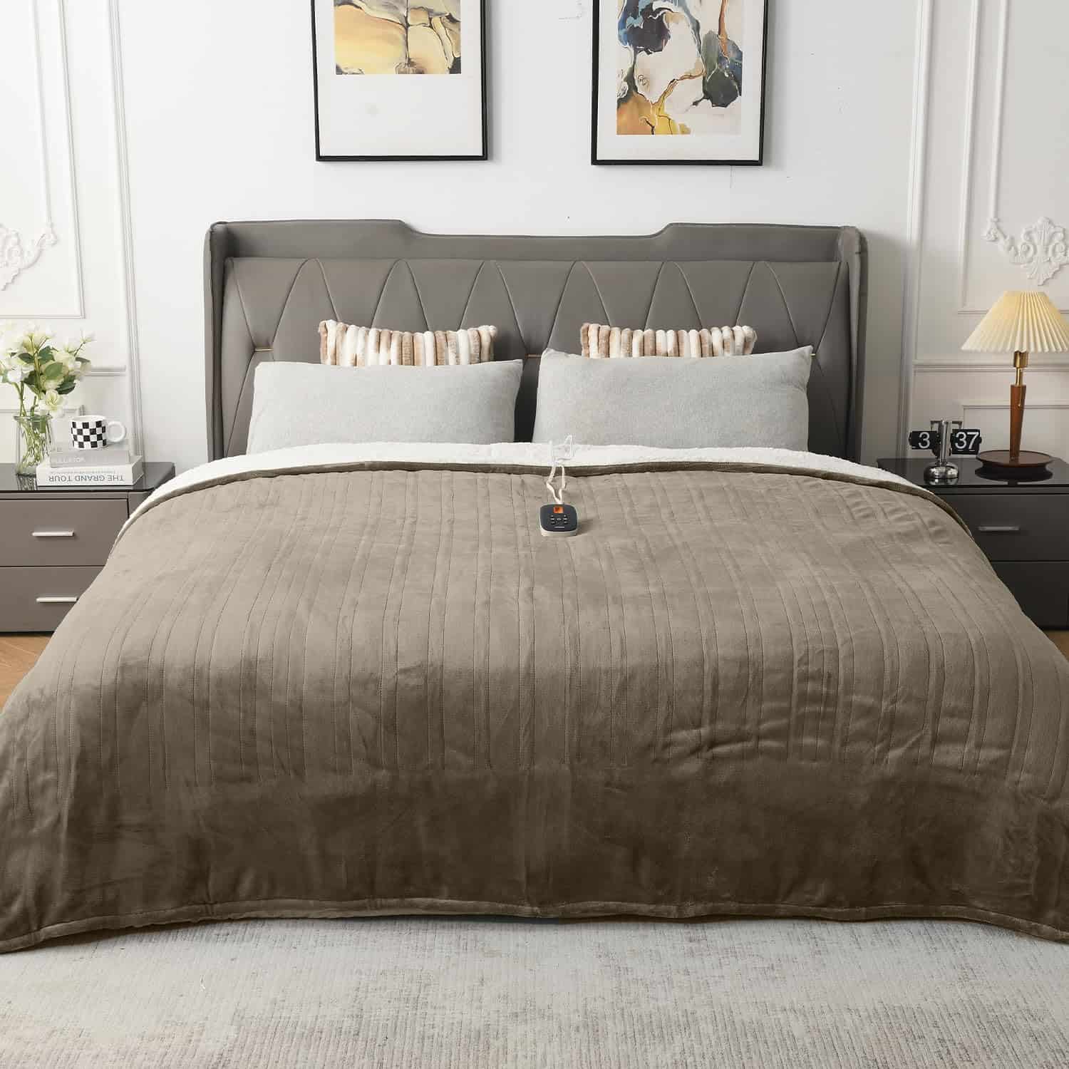 Manta Eléctrica WOOMER Tamaño Individual -icado ETL