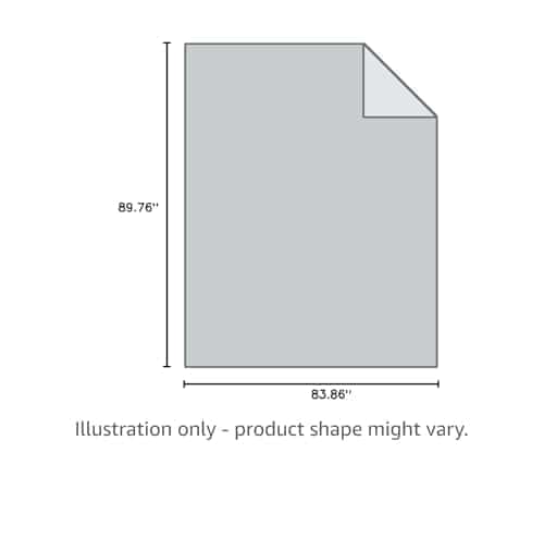 Manta Eléctrica Tamaño King WOOMER [Garantía -Azul Marino - Imagen 11