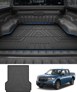 Tapete para cama de camioneta compatible con Ford Maverick