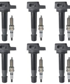 Juego de 6 bobinas de encendido y bujías de iridio UF603