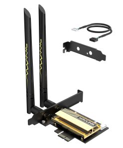 Tarjeta de Red PCIe WAVLINK 2024 New WiFi 6E AX5400M