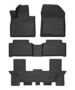 Tapetes para piso Mixsuper compatibles con Kia Sorento 7